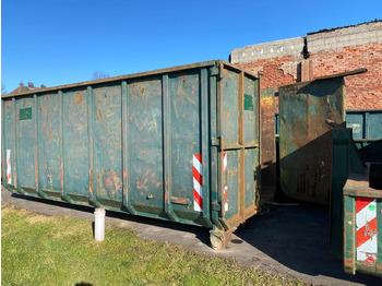 Haakarm container Hüllenkremer 23 cbm Stahlcontainer: afbeelding 2