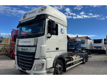 Chassis vrachtwagen DAF XF 480