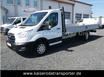 Bestelwagen met open laadbak FORD Transit