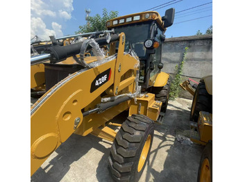 Graaflaadmachine CATERPILLAR 428F backhoe loader powerful jcb: afbeelding 3
