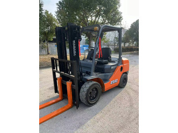 Diesel heftruck TOYOTA 3 ton 8F used japan brand diesel forklift: afbeelding 5