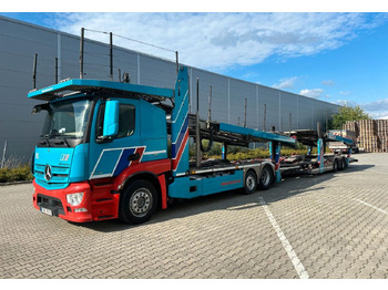 Autovrachtwagen vrachtwagen MERCEDES-BENZ Actros