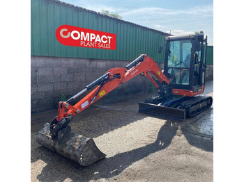 Minigraafmachine KUBOTA U27-4