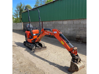 Minigraafmachine KUBOTA U10-3