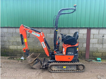 Minigraafmachine KUBOTA U10