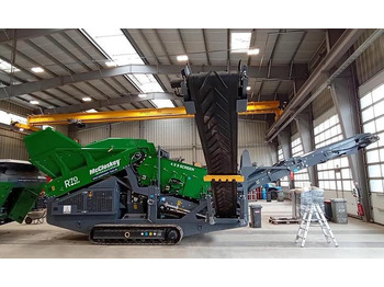 Zeefinstallatie McCLOSKEY