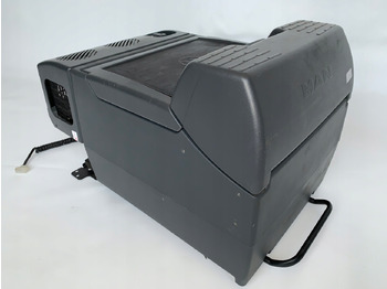 Cabine en interieur MAN TGA