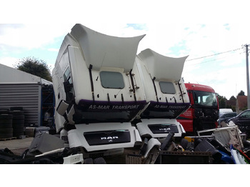 Aerokit/ Spoiler MAN TGX