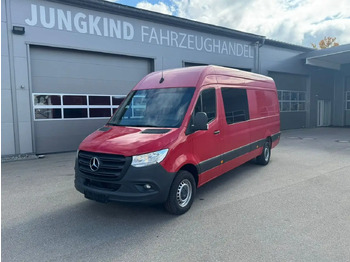 Gesloten bestelwagen MERCEDES-BENZ Sprinter 317