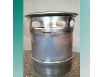 Uitlaatsysteem DAF XF 106