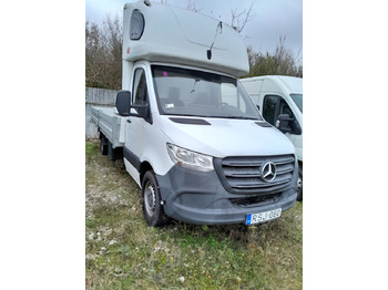 Bestelwagen met open laadbak MERCEDES-BENZ Sprinter