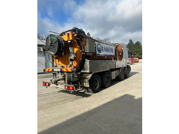 Vacuümwagen Mercedes-Benz ACTROS 3243 KAISER AQUASTER WUKO: afbeelding 4