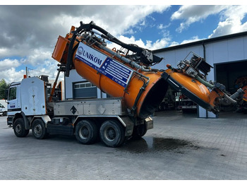 Vacuümwagen Mercedes-Benz ACTROS 3243 KAISER AQUASTER WUKO: afbeelding 2