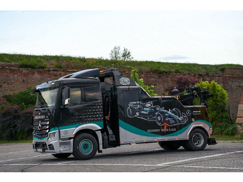 Vrachtwagen MERCEDES-BENZ Actros