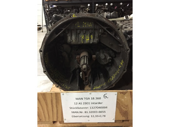 Versnellingsbak MAN TGA