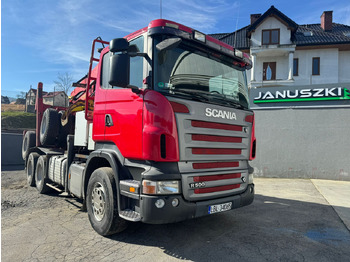 Houttransport SCANIA R 500