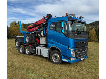Houttransport VOLVO FH 540