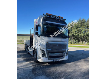 Vrachtwagen met open laadbak VOLVO FH16 540