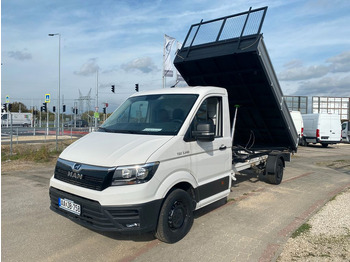 Kipper bestelwagen MAN