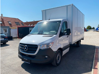 Bestelwagen gesloten laadbak MERCEDES-BENZ Sprinter 317