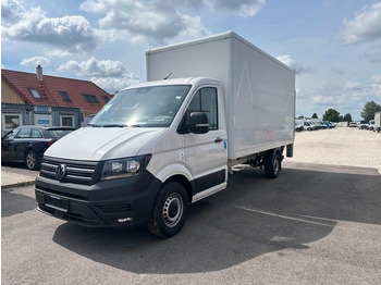 Bestelwagen gesloten laadbak VOLKSWAGEN Crafter