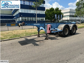 Containertransporter/ Wissellaadbak oplegger ASCA