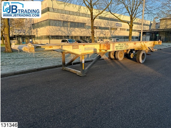 Containertransporter/ Wissellaadbak oplegger BUISCAR
