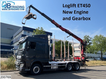 Houttransport DAF XF 530