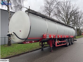Tankoplegger Hendricks Chemie 54000 liter, 4 compartments: afbeelding 1