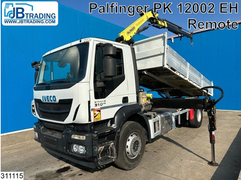 Kipper vrachtwagen IVECO Stralis