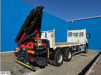 Vrachtwagen met open laadbak, Kraanwagen Iveco Trakker 360 6X4, EURO 6, Steel suspension, Palfinger: afbeelding 2