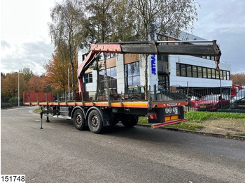 Vlakke/ Open oplegger Lecitrailer open laadbak Fassi, Remote: afbeelding 4