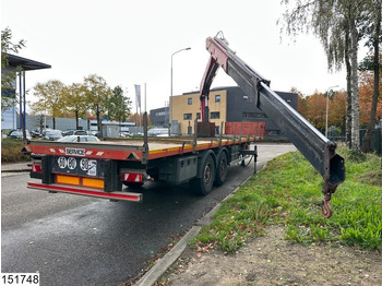 Vlakke/ Open oplegger Lecitrailer open laadbak Fassi, Remote: afbeelding 2
