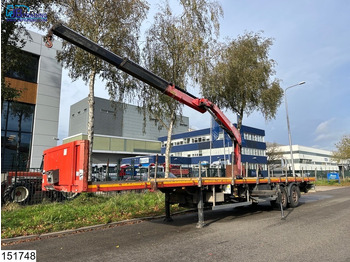 Vlakke/ Open oplegger LECITRAILER