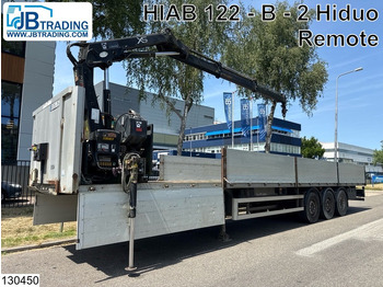 Vlakke/ Open oplegger LECITRAILER