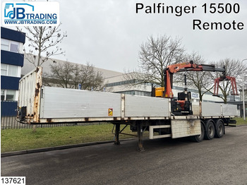 Vlakke/ Open oplegger LECITRAILER
