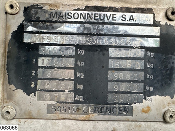 Tankoplegger MAISONNEUVE Food 32.700 liter, 5 comp: afbeelding 4