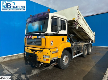 Kipper vrachtwagen MAN TGA 26.390