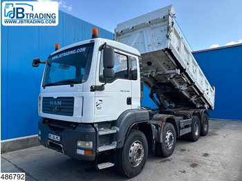 Kipper vrachtwagen MAN TGA 35.400