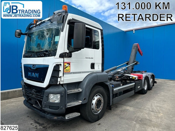 Haakarmsysteem vrachtwagen MAN TGS 26.460
