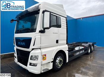 Containertransporter/ Wissellaadbak vrachtwagen MAN TGX 26.440