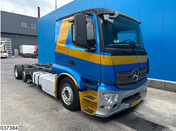 Chassis vrachtwagen Mercedes-Benz Actros 2443 EURO 6, Hydraulic: afbeelding 3 Chassis vrachtwagen Mercedes-Benz Actros 2443 EURO 6, Hydraulic: afbeelding 3