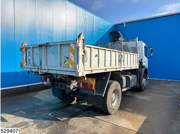 Kipper vrachtwagen, Kraanwagen Mercedes-Benz Atego 1828 Manual, Steel Suspension, HIAB: afbeelding 2 Kipper vrachtwagen, Kraanwagen Mercedes-Benz Atego 1828 Manual, Steel Suspension, HIAB: afbeelding 2