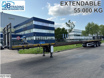 Vlakke/ Open oplegger NOOTEBOOM