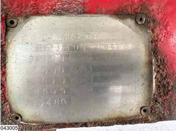 Tankoplegger ROBINE Gas 49018 liter, LPG GPL Butane gas, 1 Comp: afbeelding 4