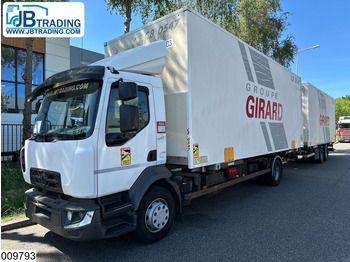 Containertransporter/ Wissellaadbak vrachtwagen RENAULT D 280