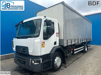 Containertransporter/ Wissellaadbak vrachtwagen RENAULT D 320