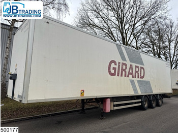 Gesloten oplegger SAMRO