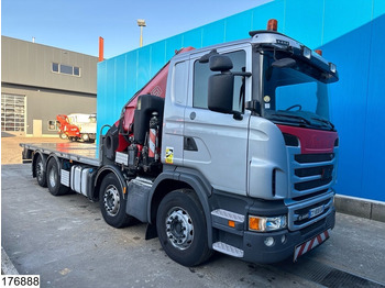 Leasing Scania G 440 8x2, EURO 5, Fassi, Retarder, Remote Scania G 440 8x2, EURO 5, Fassi, Retarder, Remote: afbeelding 3 Leasing Scania G 440 8x2, EURO 5, Fassi, Retarder, Remote Scania G 440 8x2, EURO 5, Fassi, Retarder, Remote: afbeelding 3