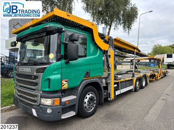 Autovrachtwagen vrachtwagen SCANIA P 450